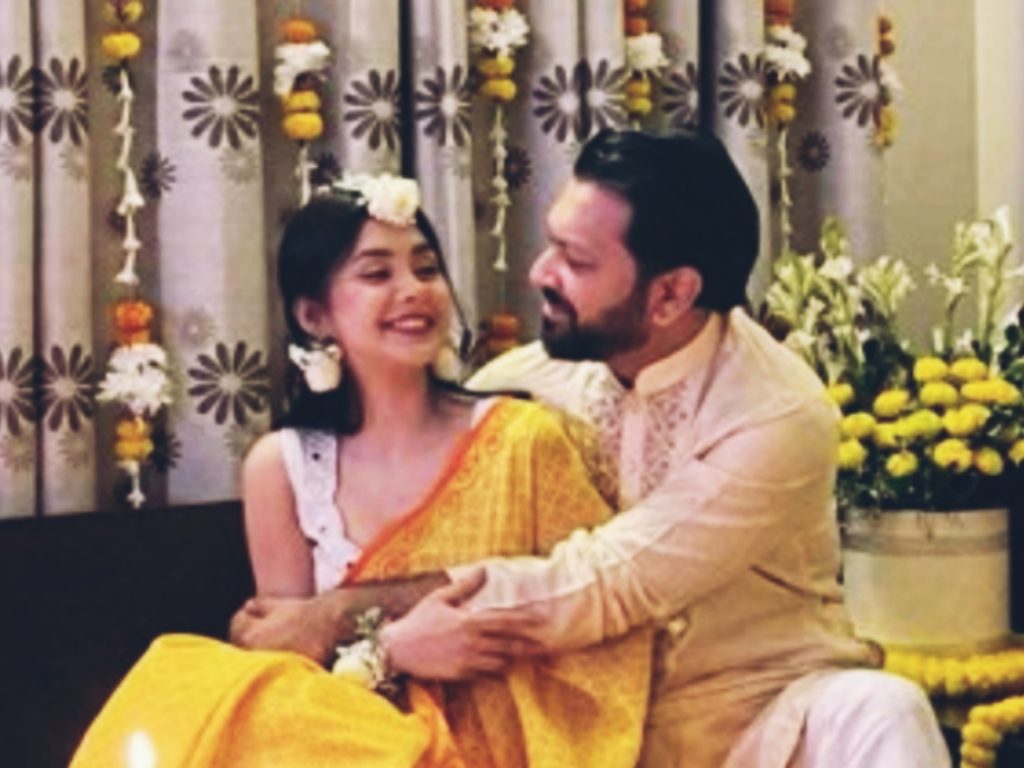 তার নতুন স্ত্রী রোজা আহমেদ – বিয়ে করলেন তাহসান